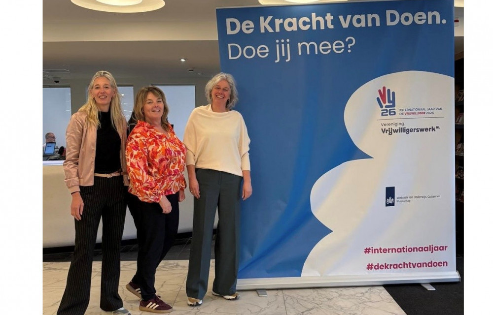 2026 Internationaal Jaar van de vrijwilliger